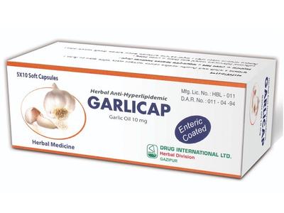 Garlicap 10 mg Capsule