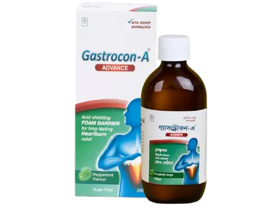 Gastrocon-A 200 ml Syrup
