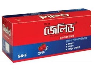 Gelid 500 mg+100 mg Chewable Tablet