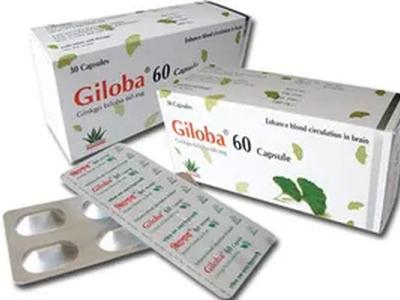 Ginoba 60 mg Capsule