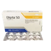 Glipita 50 mg Tablet