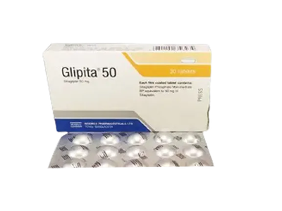 Glipita 50 mg Tablet