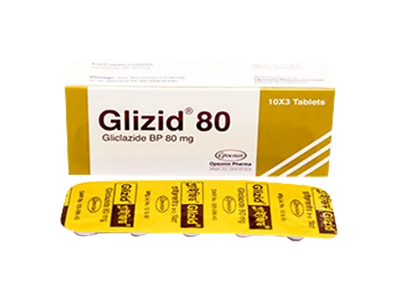 Glizid 80 mg Tablet