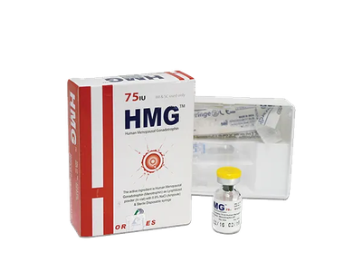 HMG 75 IU/vial IM/SC Injection