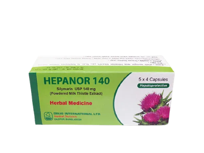 Hepanor 140 mg Capsule