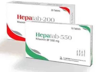 Hepatab 200 mg Tablet