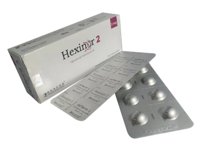 Hexinor 2 mg Tablet