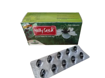 HollySeed 500 mg Capsule