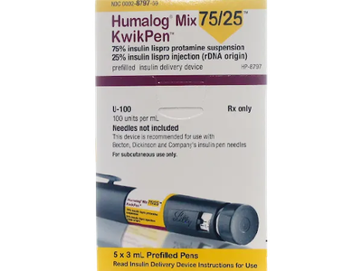 Humalog Mix Kwikpen 75%+25% Kwikpen