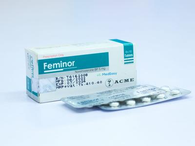 Feminor 5 mg Tablet