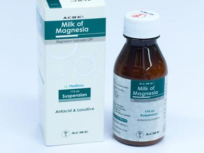 Milk Of Magnesia 114 ml Oral Suspension
