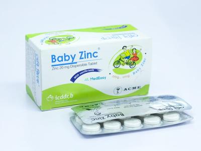 Baby Zinc 20 mg Tablet