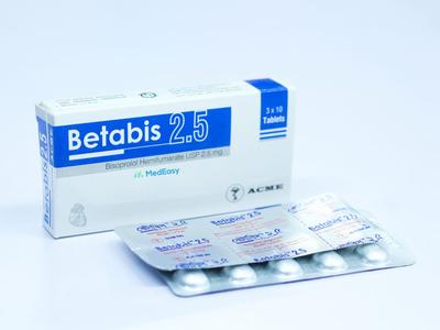 Betabis 2.5 mg Tablet