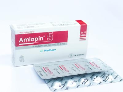Amlopin 5 mg Tablet