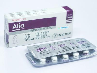 Alia 5mg Tablet