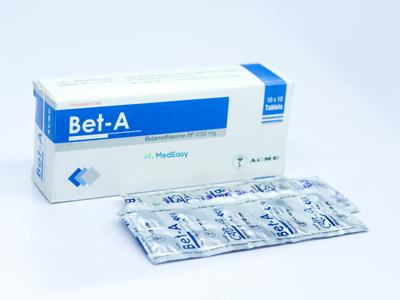 Bet-A 0.5 mg Tablet