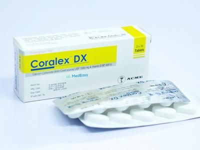 Coralex DX  Tablet
