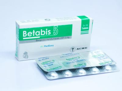 Betabis 5 mg Tablet