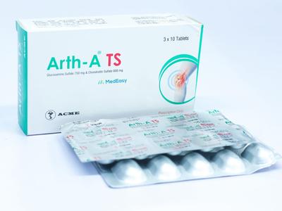 Arth-A TS 750 mg+600 mg Tablet