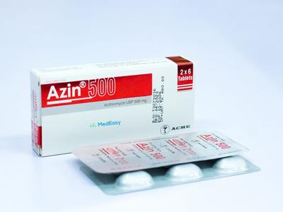 Azin 500 mg Tablet