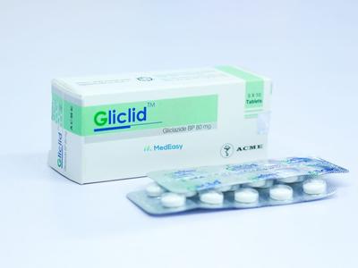 Gliclid 80 mg Tablet