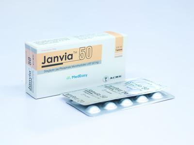 Janvia 50 mg Tablet