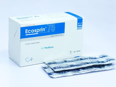 Ecosprin 75 mg Tablet