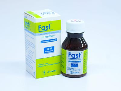 Fast 60 ml Oral Suspension