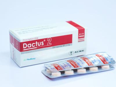 Dactus 2 mg Tablet