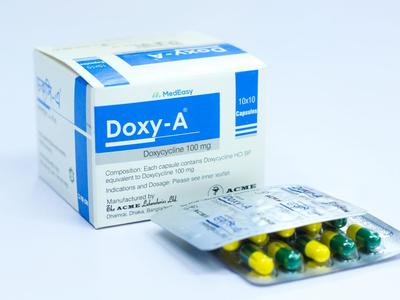 Doxy-A 100 mg Capsule