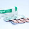 Janmet 50 mg+1000 mg Tablet