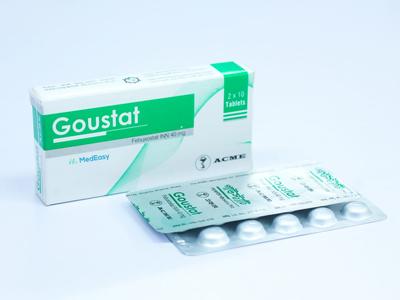 Goustat 40 mg Tablet