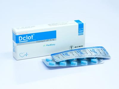 Dclot 75 mg Tablet
