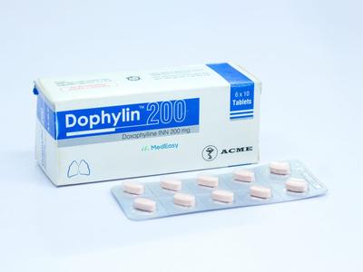 Dophylin 200 mg Tablet