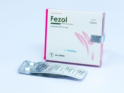 Fezol 2.5 mg Tablet