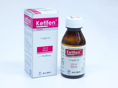 Ketifen 100 ml Syrup