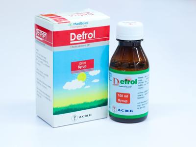 Defrol 100 ml Syrup