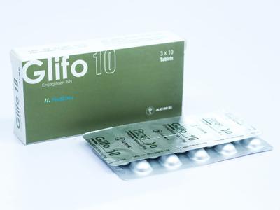 Glifo 10 mg Tablet
