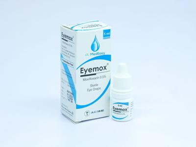 Eyemox 0.5% Ophthalmic Solution