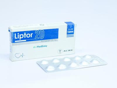 Liptor 20 mg Tablet