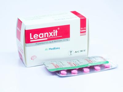 Leanxit 0.5 mg+10 mg Tablet