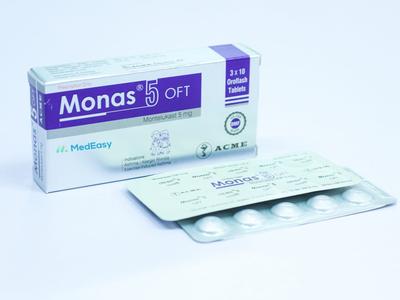 Monas OFT 5 mg Tablet