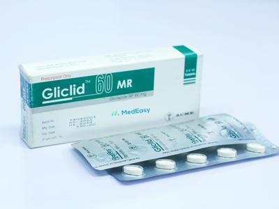 Gliclid MR 60 mg Tablet