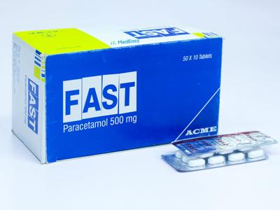Fast 500 mg Tablet