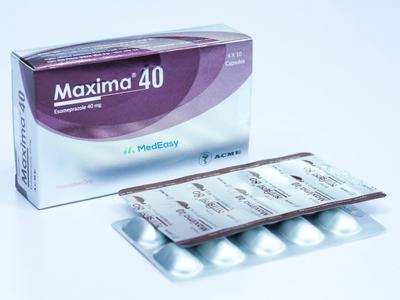 Maxima 40 mg Capsule
