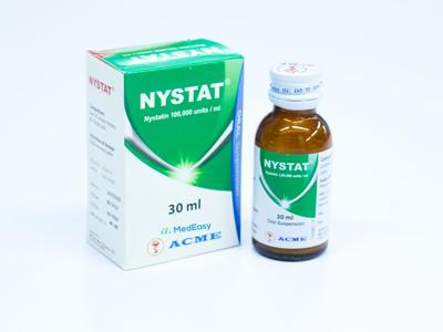Nystat 30 ml Syrup