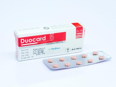 Duocard 5 mg Tablet