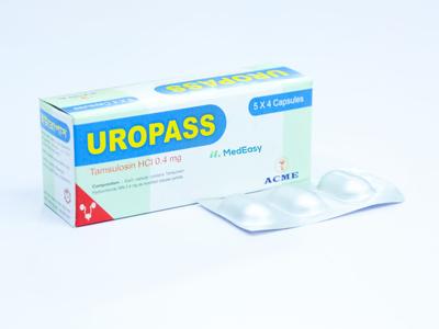 Uropass 0.4 mg Capsule