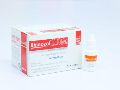 Rhinozol 0.05% Nasal Drop