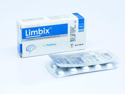 Limbix 12.5 mg+5 mg Tablet
